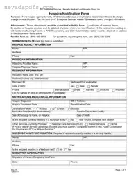 Blank Nevada Fa 27 PDF Template