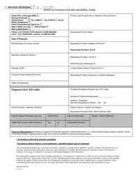 Blank Universal Referral Nevada PDF Template
